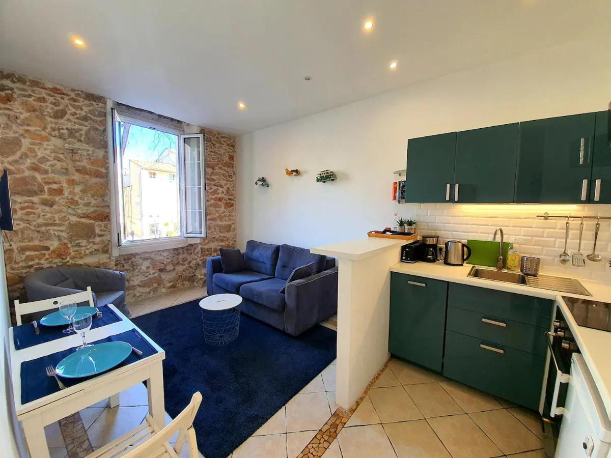 Freshly Tastefully Renovated Apartments In Heart Of Old Antibes Dış mekan fotoğraf