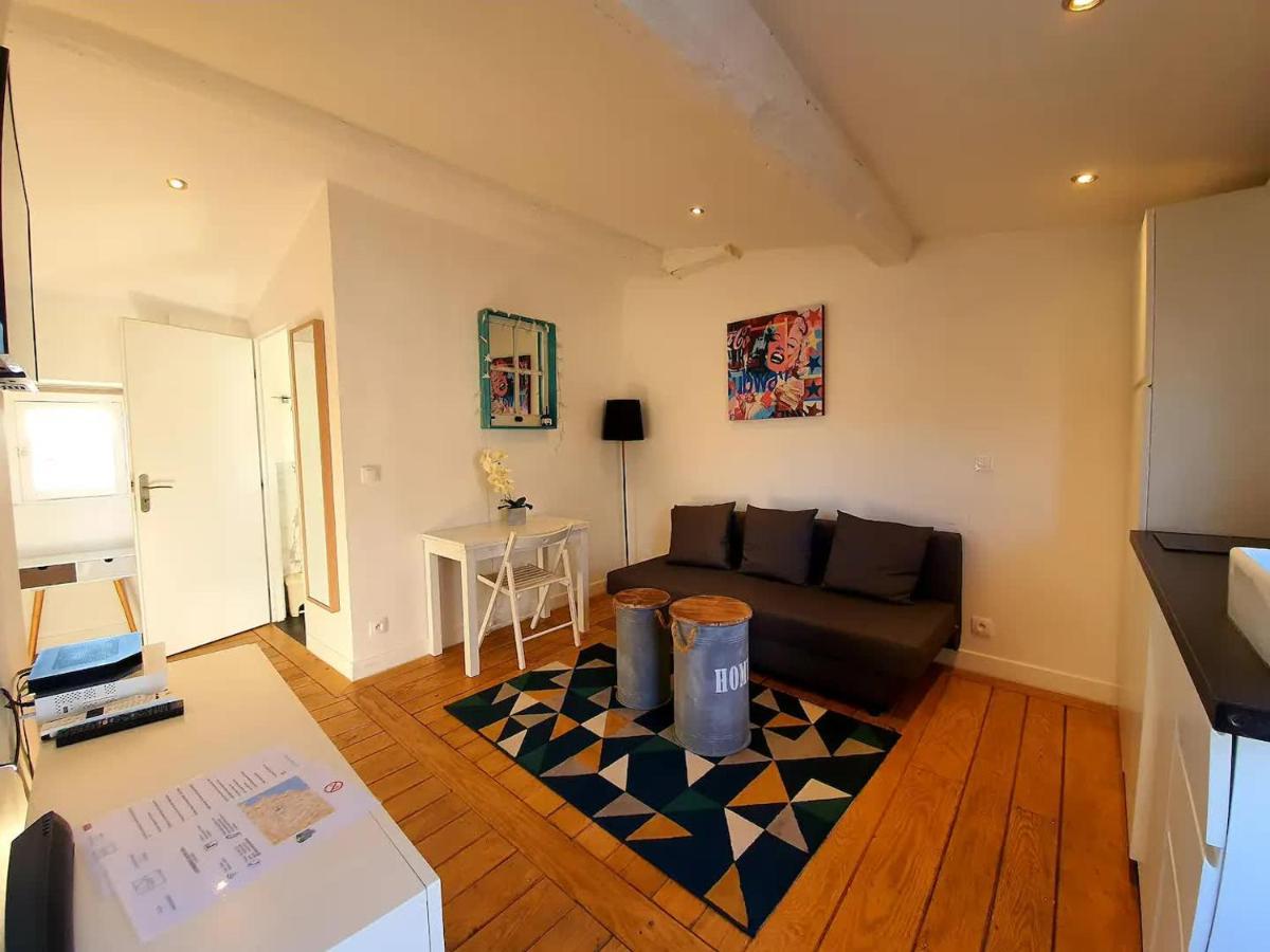 Freshly Tastefully Renovated Apartments In Heart Of Old Antibes Dış mekan fotoğraf
