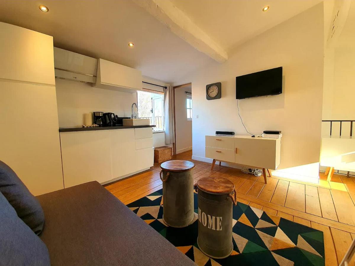 Freshly Tastefully Renovated Apartments In Heart Of Old Antibes Dış mekan fotoğraf